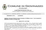 Ordinanza 34 PM: Istituzione stalli di sosta